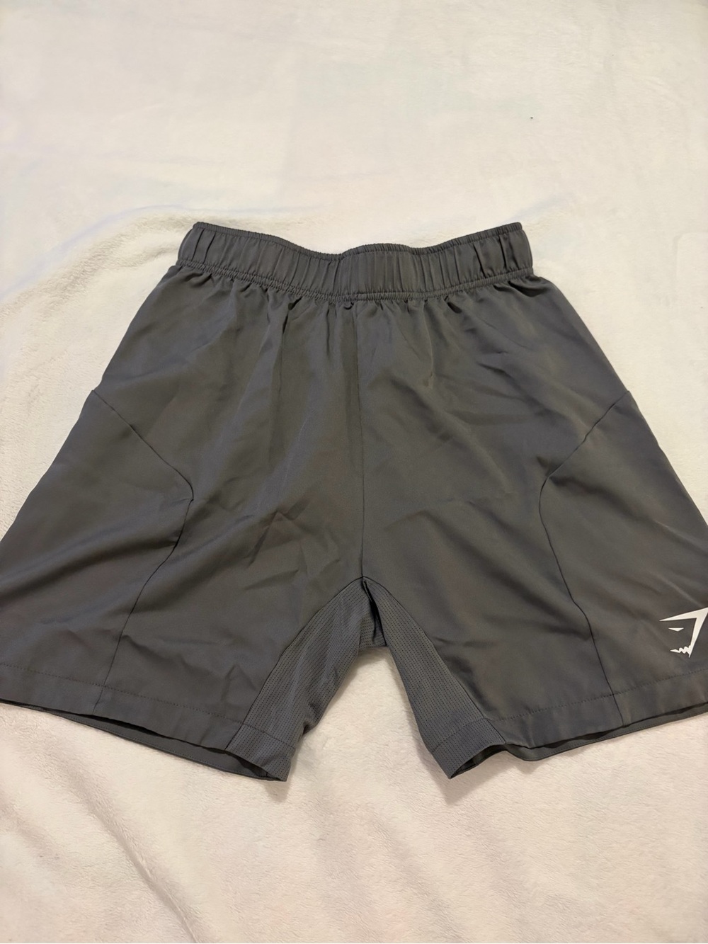 Gymshark Men's Charcoal Performance Shorts